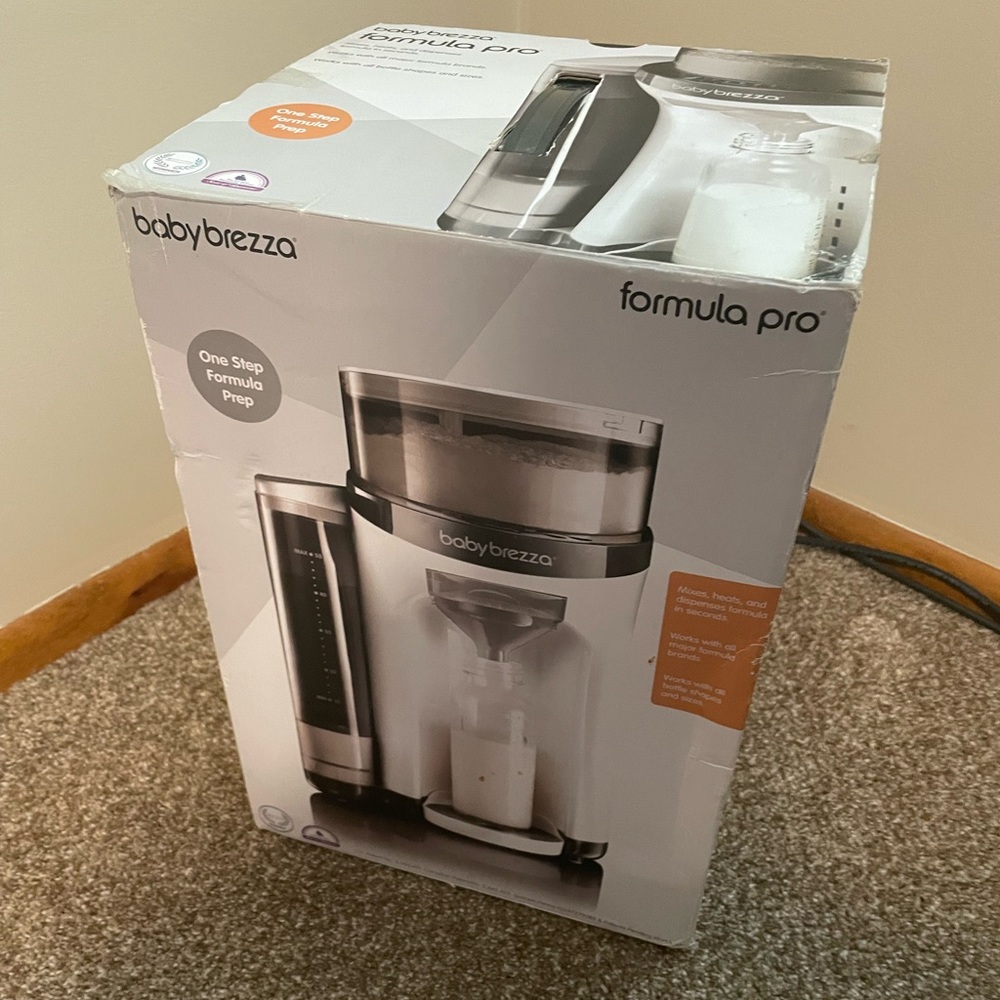 Baby breeza formula pro